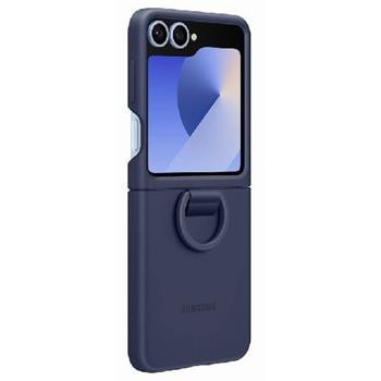 Samsung Silicone Case Galaxy Z Flip6, Navy