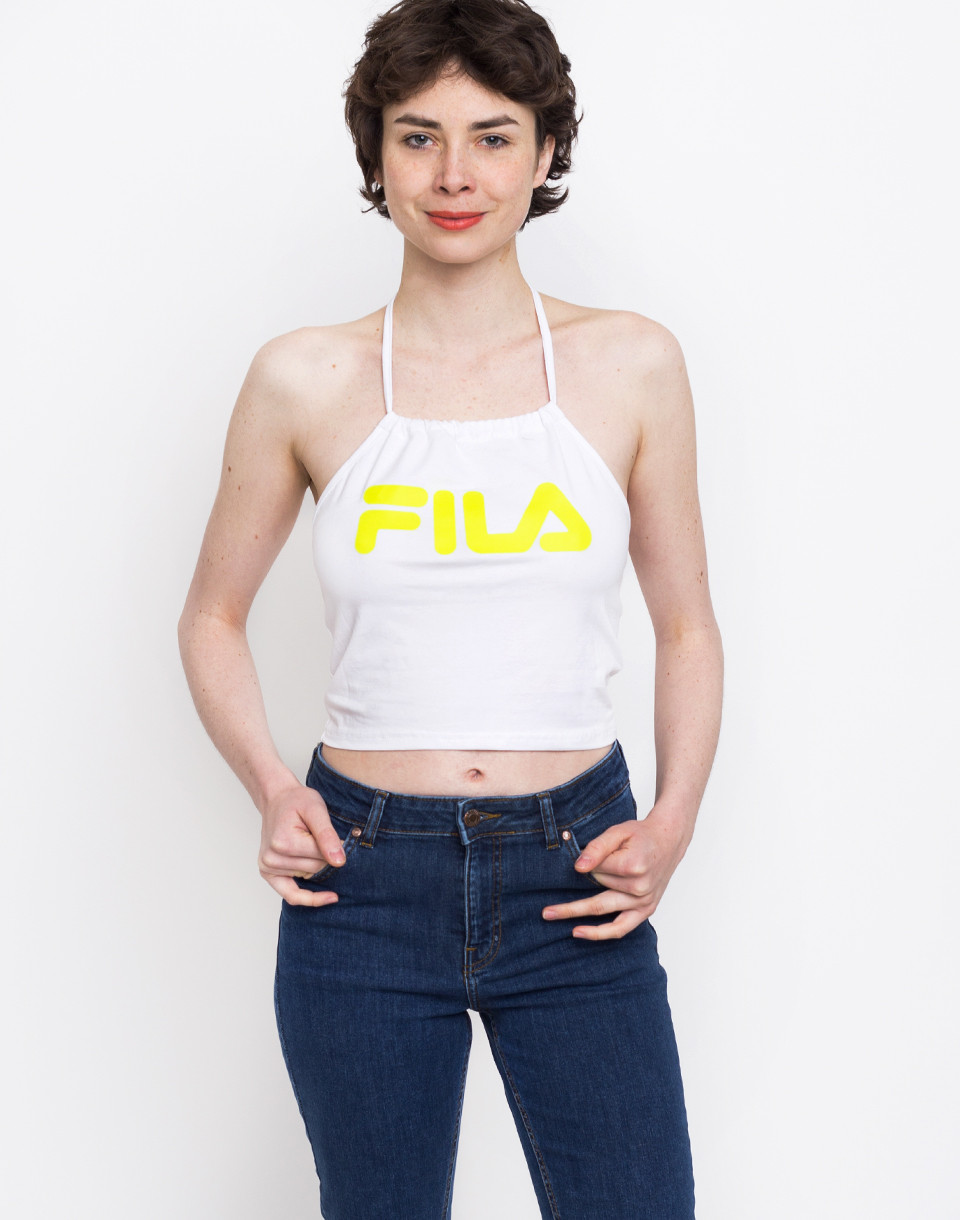 Fila Chiara Bright White/Acid Lime L