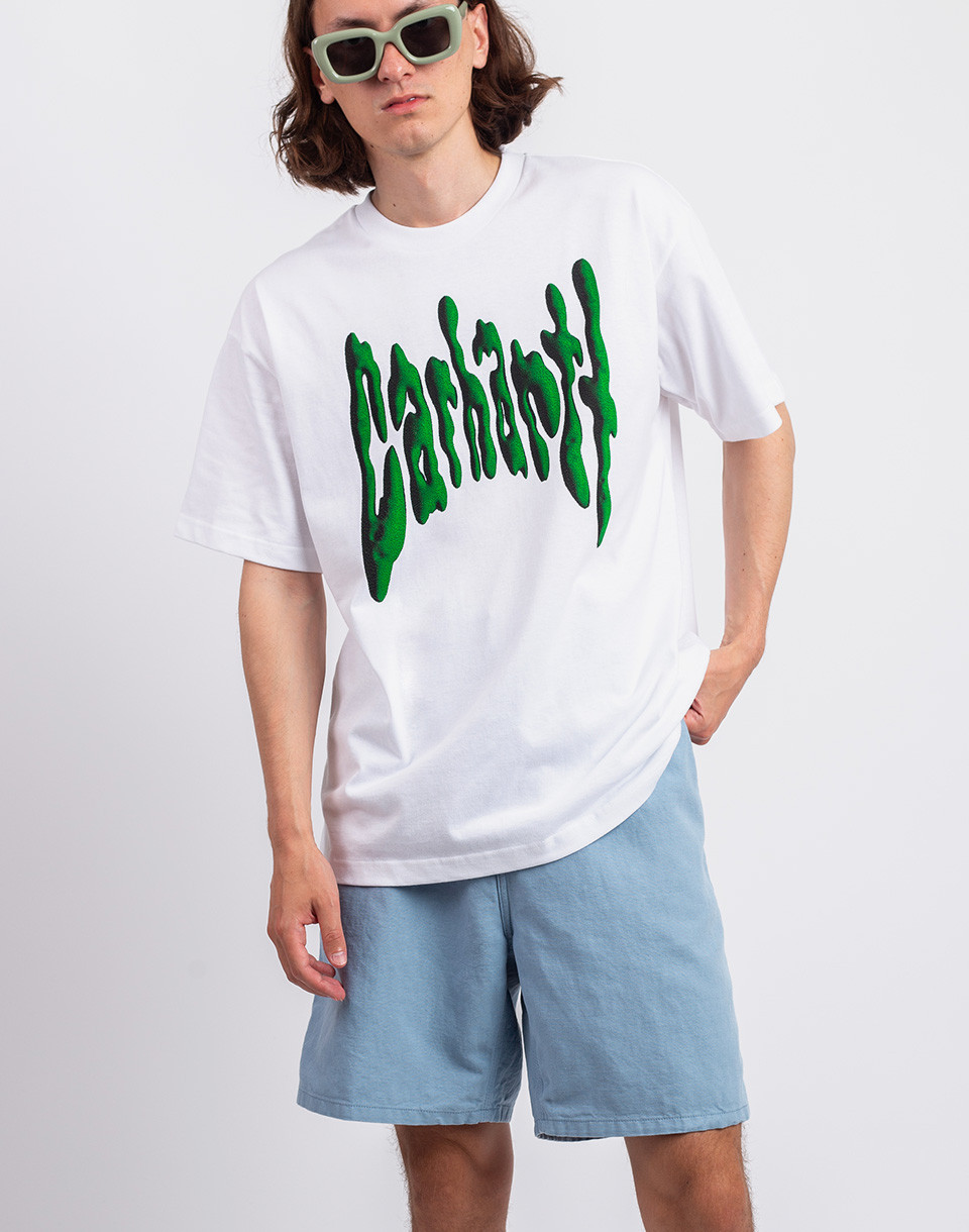 Carhartt WIP S/S Goo T-Shirt White M