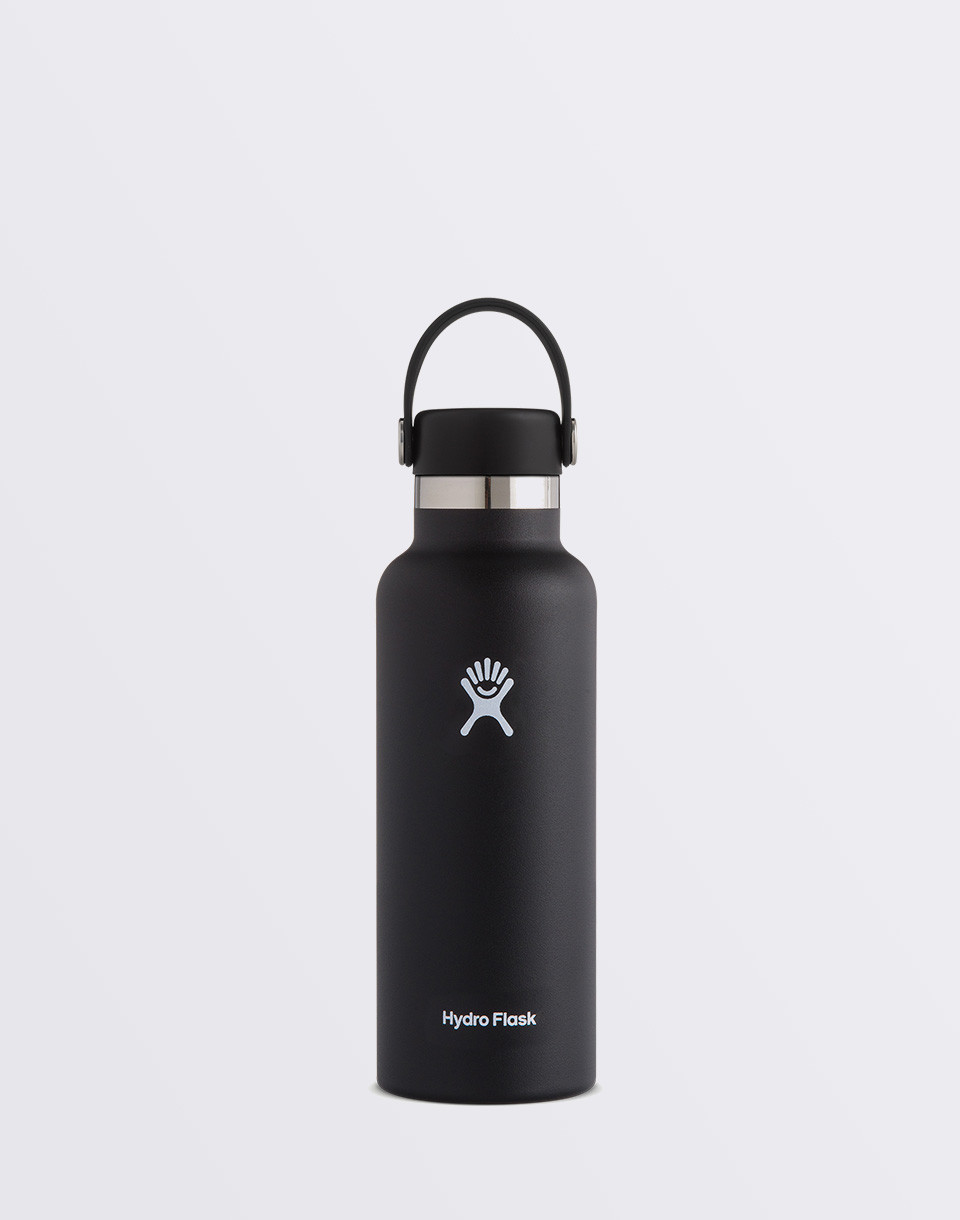 Hydro Flask Standard Mouth 18 oz (532 ml) Black