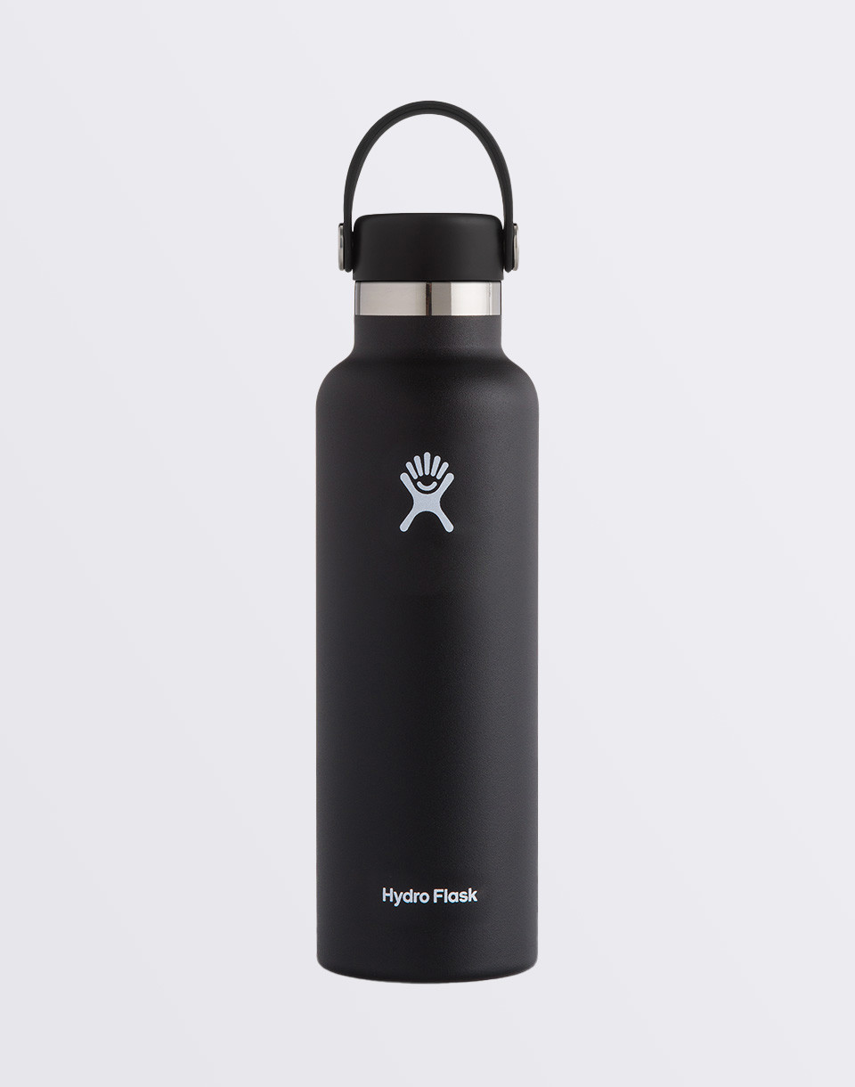 Hydro Flask Standard Mouth 21 oz (621 ml) Black