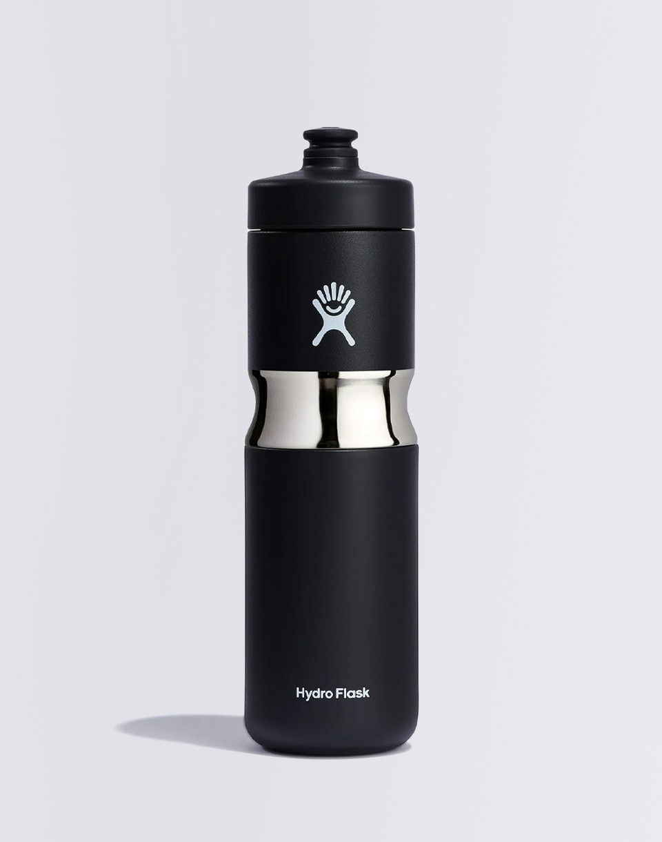 Hydro Flask Wide Insulated Sport 20 oz (591 ml) Black