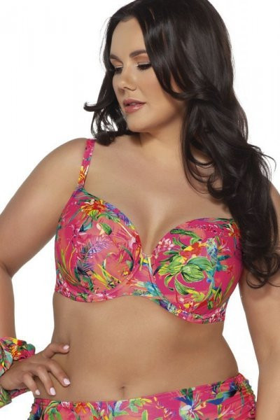 Ava SK 191 Raspberry Charm Plavková podprsenka 80C Mix