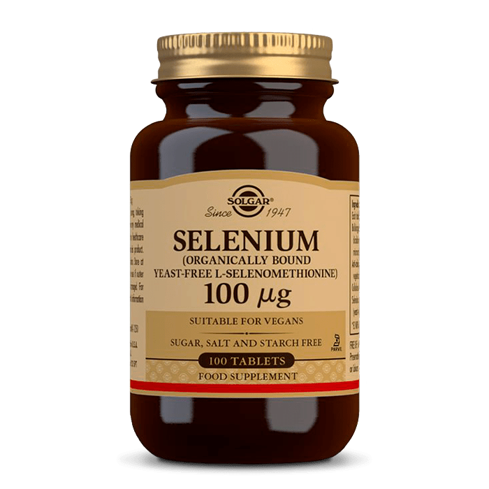 Solgar Selen 100 tablet Expirace 4/24