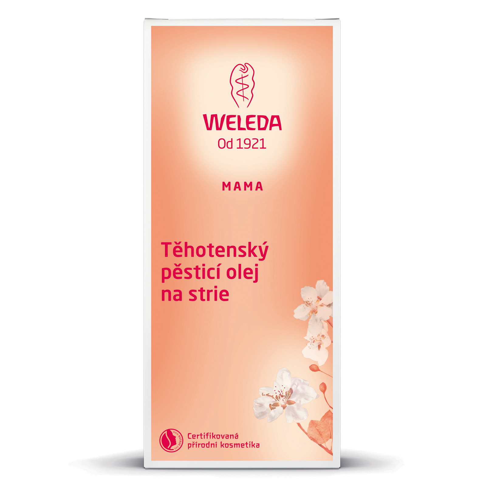 Weleda Těhotenský masážní olej na strie 100 ml 6/24