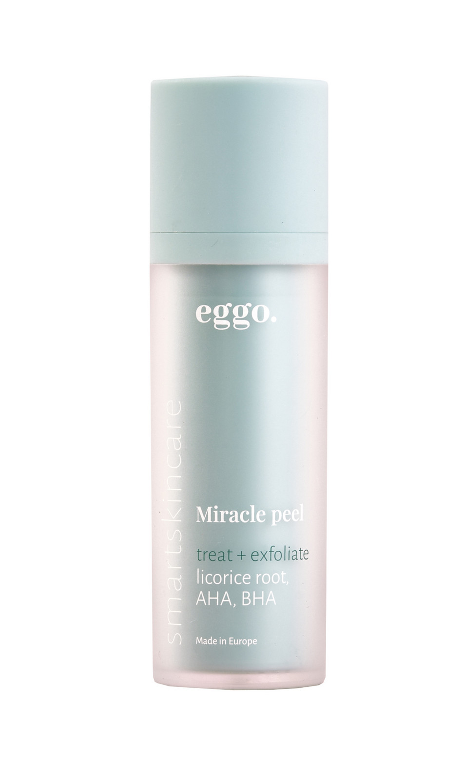 Eggo Pleťový peeling s kyselinami BHA + AHA Miracle Peel 30 ml Expirace 10/24