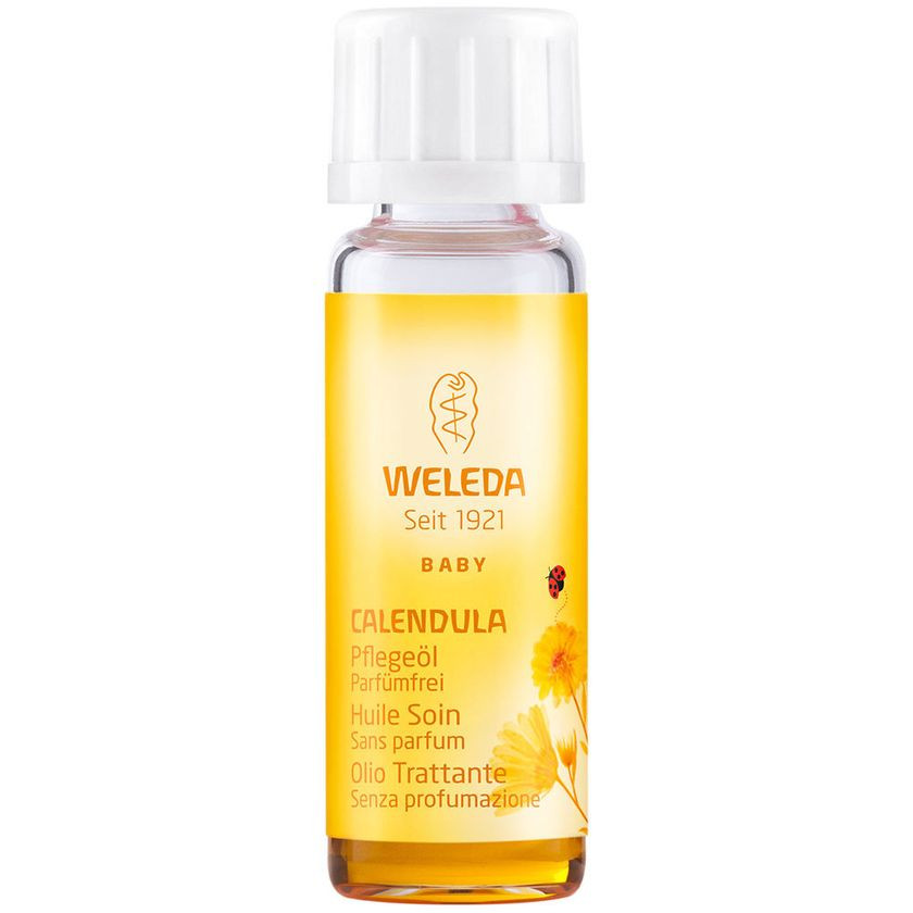 Weleda VZOREK Měsíčkový kojenecký olej 10 ml Expirace  9/24