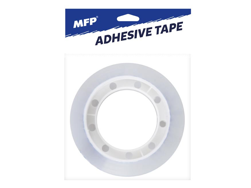 MFP 5750122 Lepící páska 12mm x 30m transparent v PP sáčku 38µ