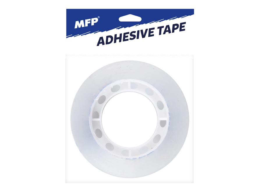 MFP 5750126 Lepící páska 18mm x 30m transparent v PP sáčku 38µ