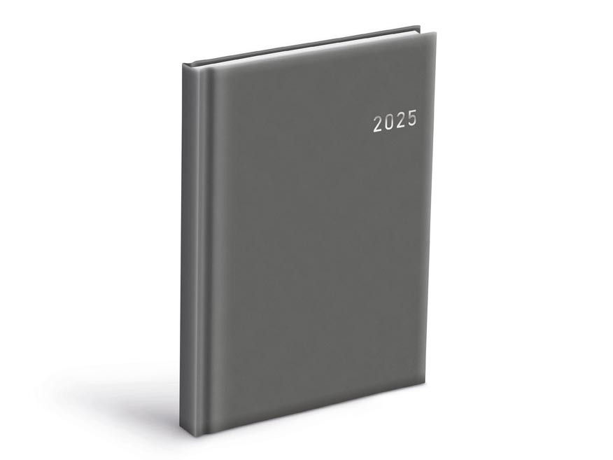 MFP 7781349 Diář 2025 D801 PVC dark gray denní