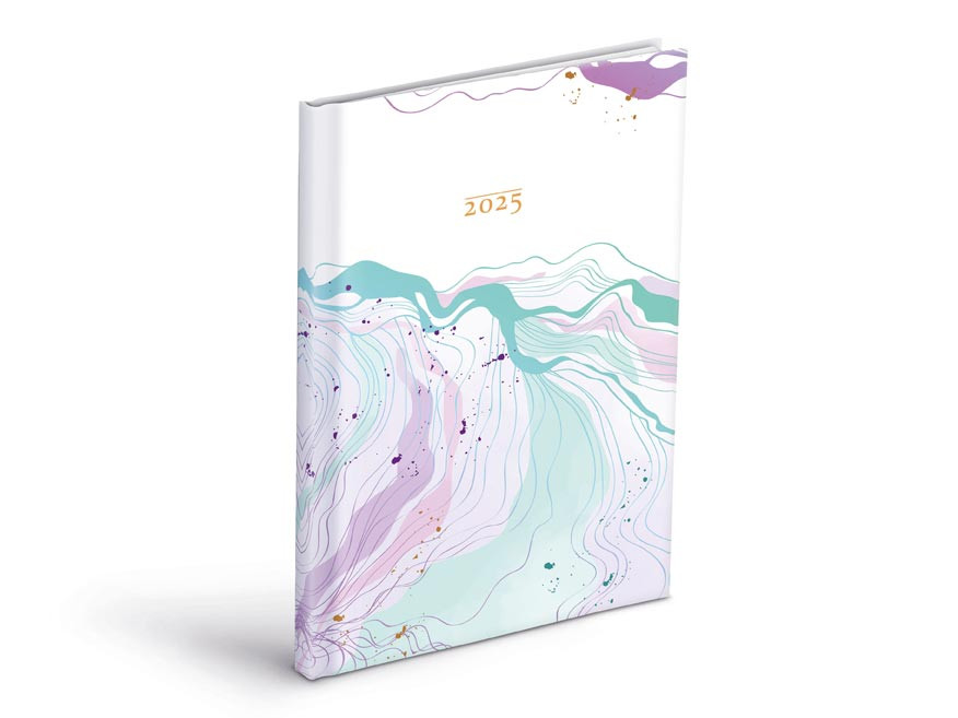 MFP 7781361 Diář 2025 T805 Lamino 3 týdenní