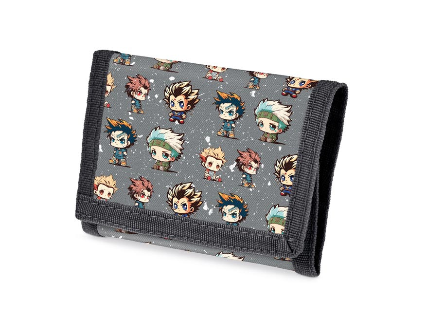 MFP 8030865 Peněženka na krk Anime mascots