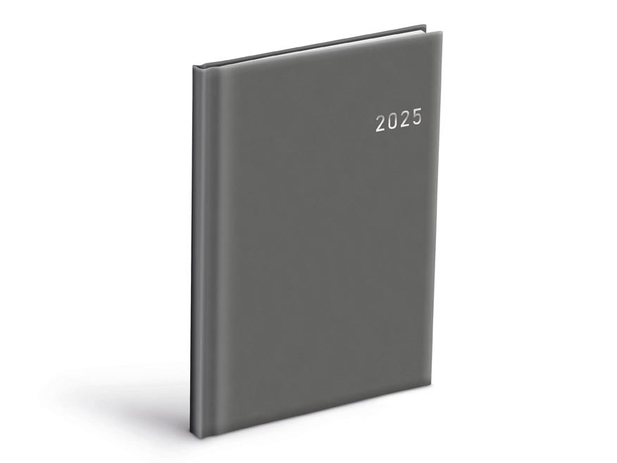MFP 7781371 Diář 2025 T805 PVC dark gray týdenní