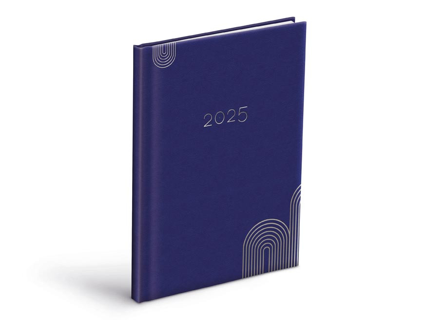 MFP 7781375 Diář 2025 T805 PU blue týdenní