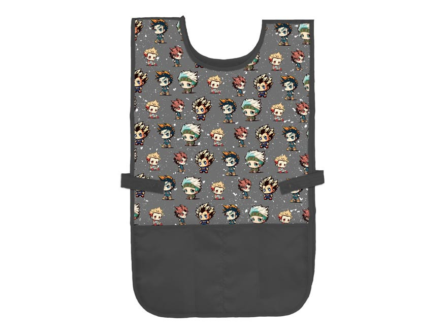 MFP 8040915 Zástěra Anime mascots