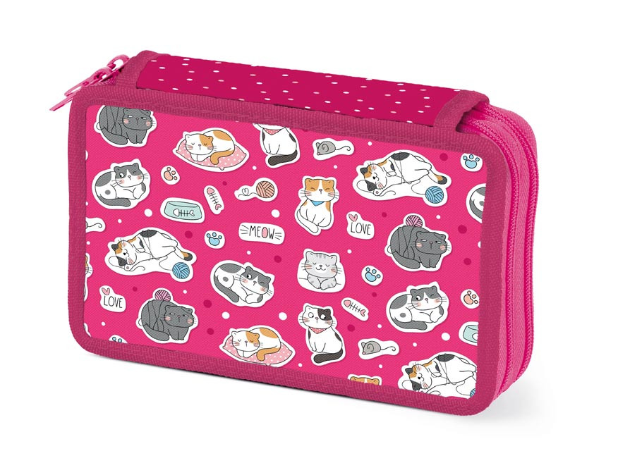 MFP 8071308 Penál 2P nevybavený Cats