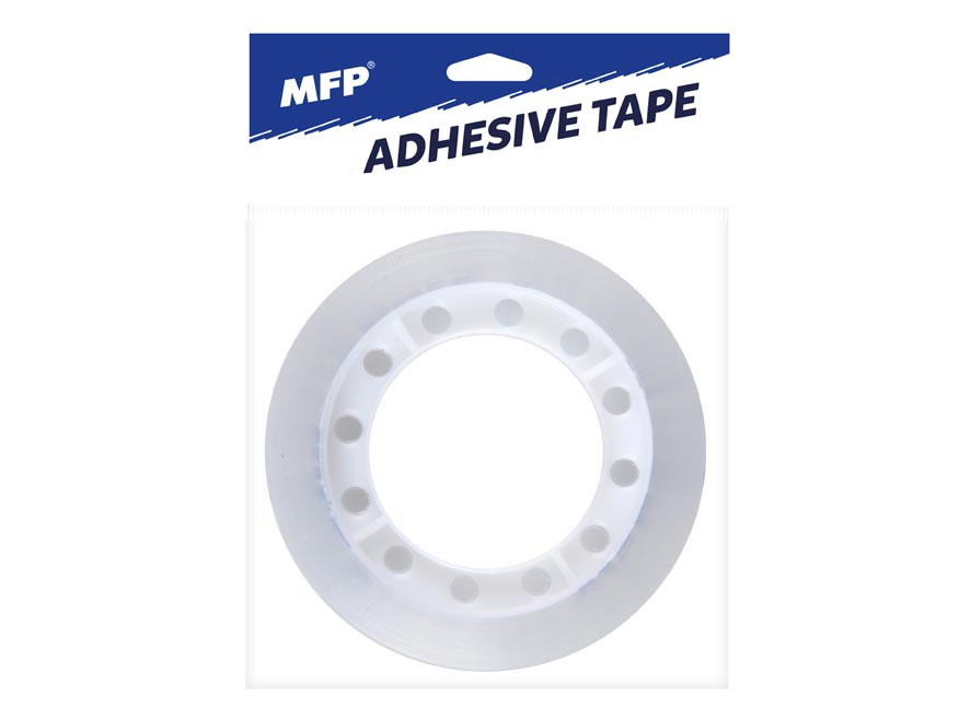 MFP 5750124 Lepící páska 18mm x 20m transparent v PP sáčku 38µ