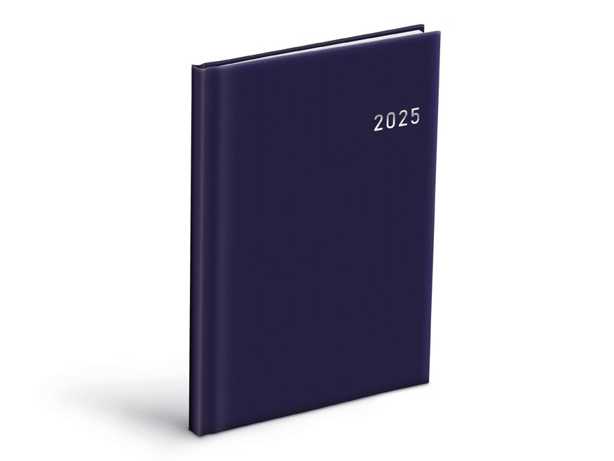 MFP 7781372 Diář 2025 T805 PVC dark blue týdenní
