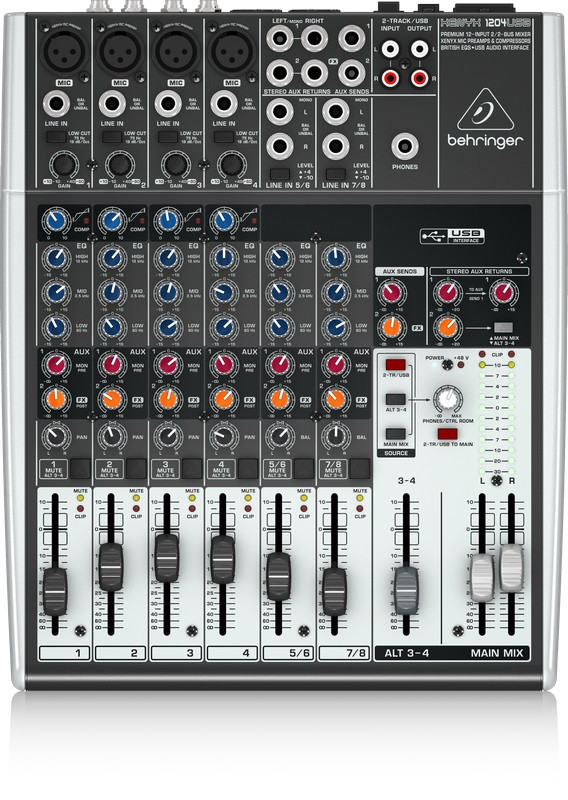 Behringer 1204USB (rozbalené)