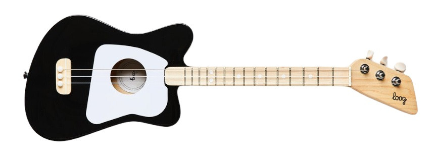 Loog Mini Acoustic Black