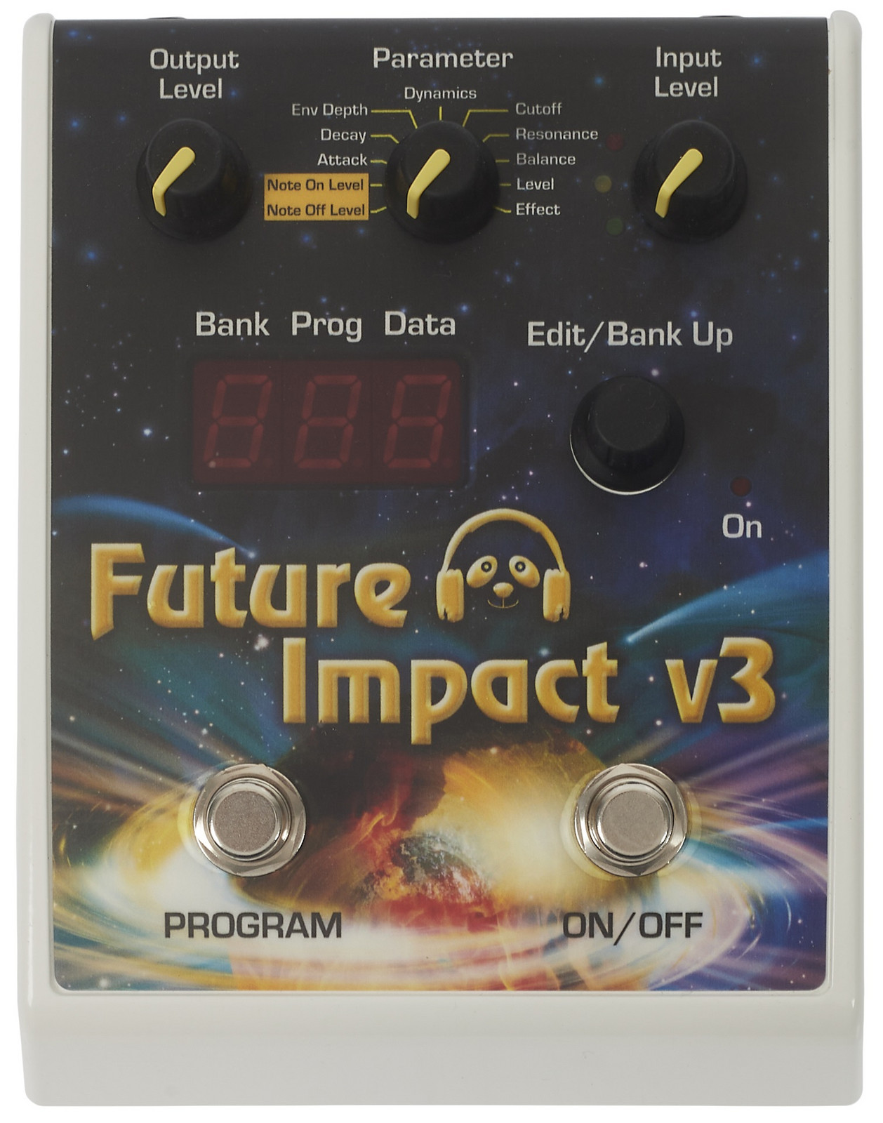 Panda Audio Future Impact V3 (rozbalené)