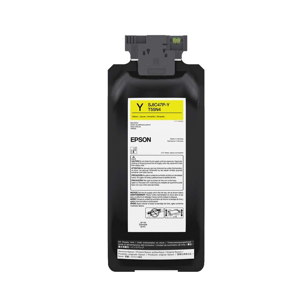 Epson SJIC48P‑Y C13T55P440 pro ColorWorks, žlutá (yellow) inkoustová cartridge