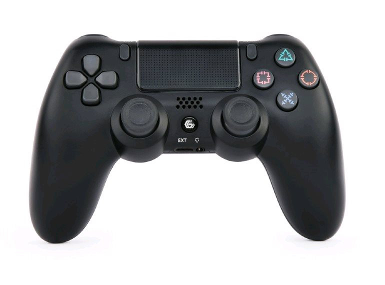 Joy Gamepad GEMBIRD JPD-PS4BT-02 pro PS4 a PC, vibrační, bezdrátový