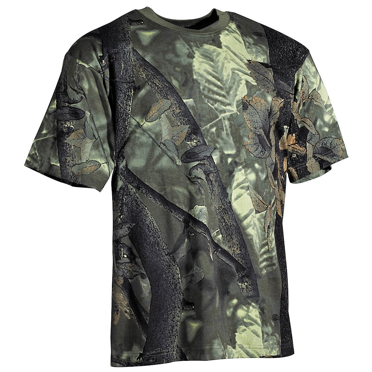 Triko krátký rukáv lovecké Hunter Green 170g/m2 Single Jersey MFH® 00105A Vyberte velikost: 5XL