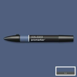 Oboustranný popisovač WN Promarker – Midnight Blue (B624)
