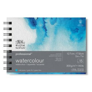 Akvarelový blok W&N Professional CP 300g 13x18cm