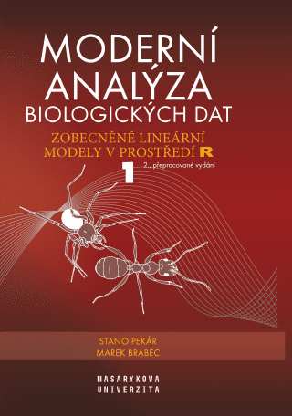 Moderní analýza biologických dat - Stano Pekár, Marek Brabec - e-kniha