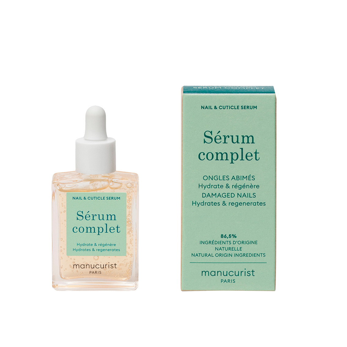 MANUCURIST - Green Care – Sérum Complet