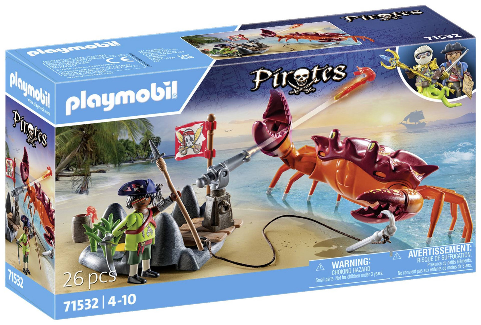 Playmobil® Pirates 71532