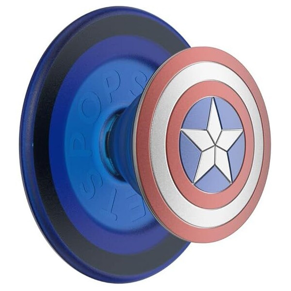 PopSockets PopGrip MagSafe (Round) Marvel - Captain America (MagSafe All)