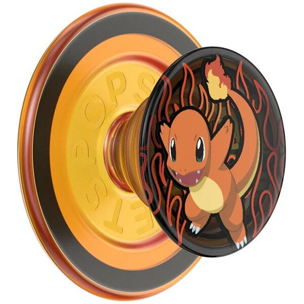PopSockets PopGrip MagSafe (Round) Pokémon – Charmander (MagSafe All)
