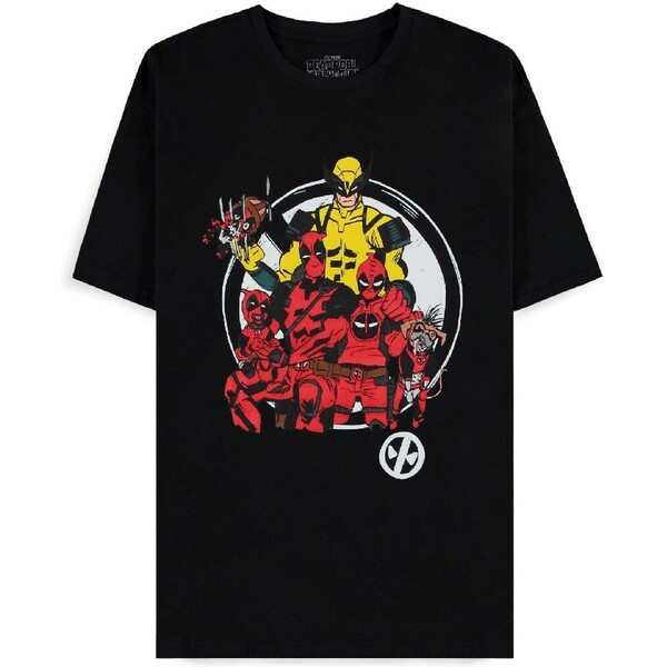 Tričko Deadpool - Family Portrait 2XL