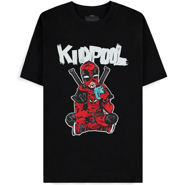 Tričko Deadpool - Kidpool Got The Juice XL