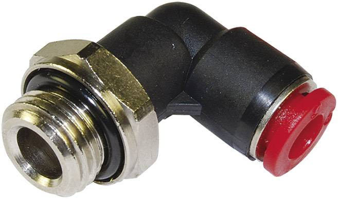 Norgren úhlová propojka otočná C02470618 vnější závit: 1/8 Ø vedení: 6 mm 1 ks