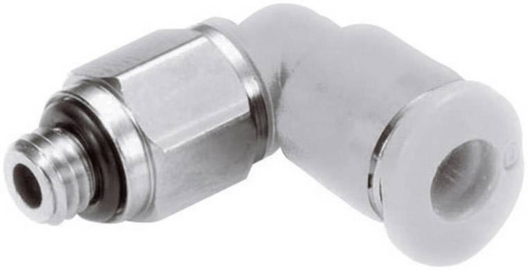 Norgren úhlová propojka otočná M01470418 vnější závit: R1/8 Ø vedení: 4 mm 1 ks