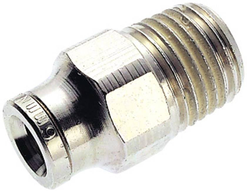 Norgren rovná spojka 101250818 vnější závit: R1/8 Ø vedení: 8 mm 1 ks