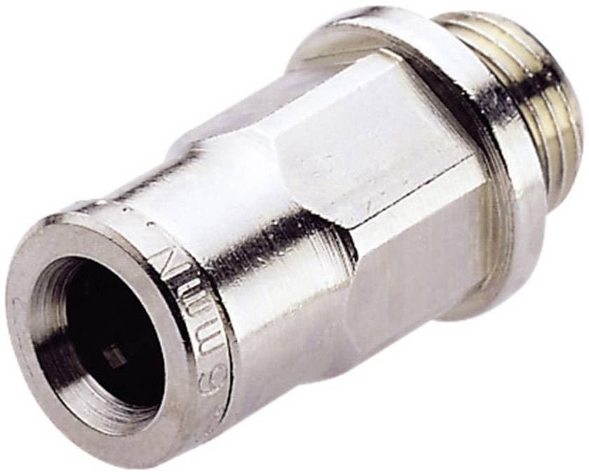 Norgren rovná spojka 102250418 vnější závit: 1/8 Ø vedení: 4 mm 1 ks