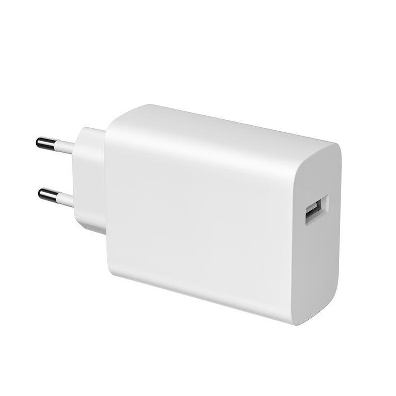 Nabíječka Vivo FlashCharge VOOC USB-A QC 4.0 80W pro V40, X100 cestovní adaptér Original bílá