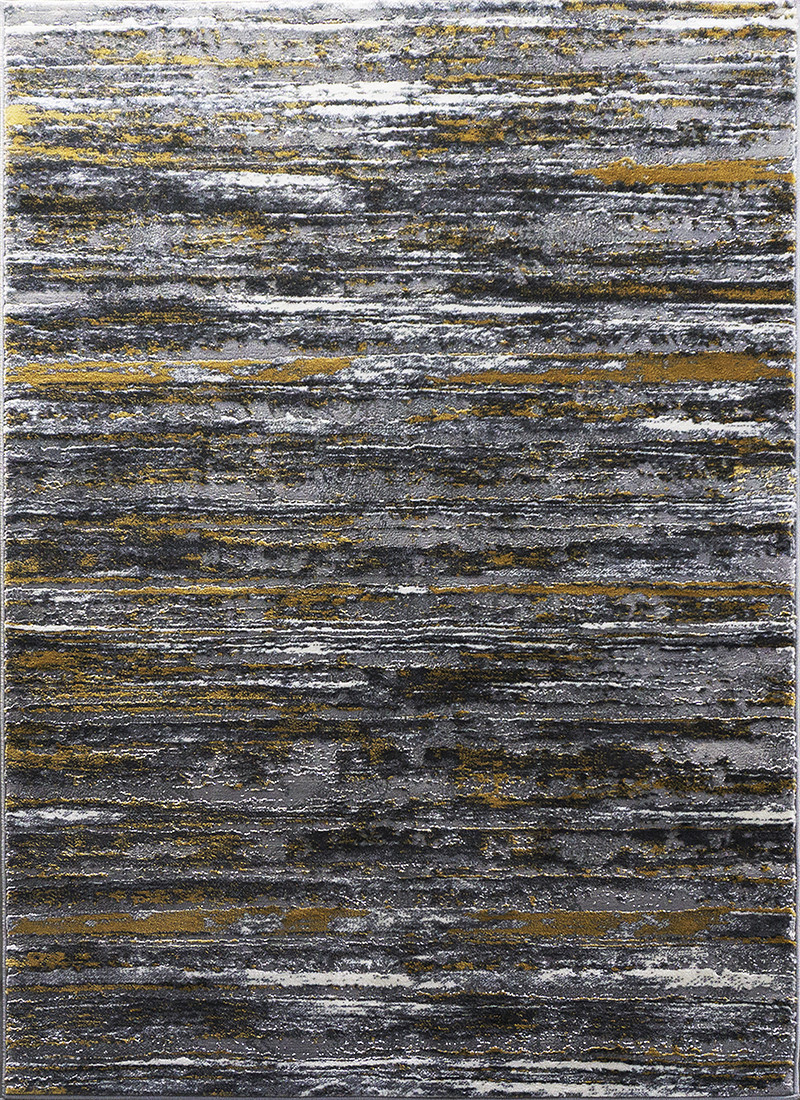 Kusový koberec Zara 8488 Yellow Grey - 160x220 cm Berfin Dywany