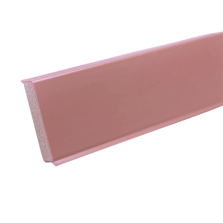 Podlahová lišta Cubu Trendy Powder Rose 1463 - Lišta 2000x75x13 mm Döllken