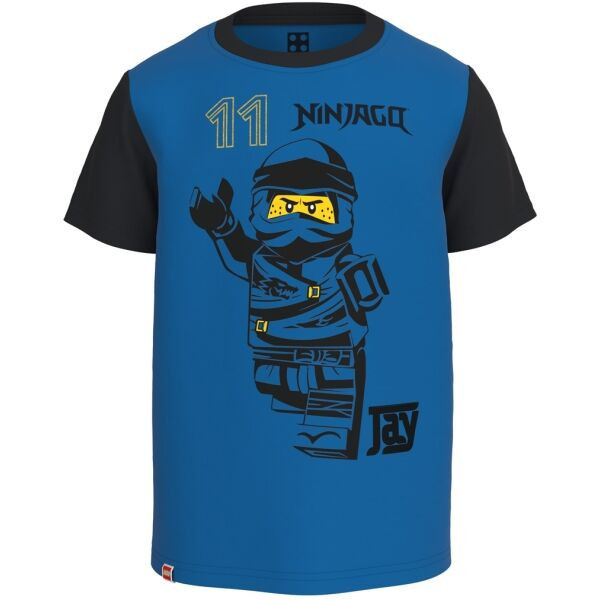 LEGO® kidswear T-SHIRT S/S Chlapecké tričko, modrá, velikost