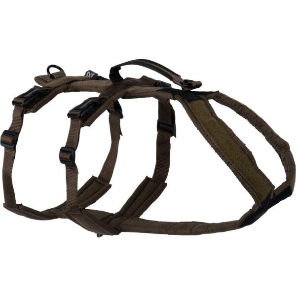 NON-STOP DOGWEAR LINE HARNESS LONG WD Postroj, khaki, velikost