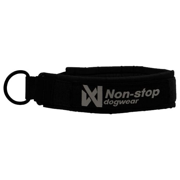 NON-STOP DOGWEAR SOLID COLLAR WD Obojek, černá, velikost