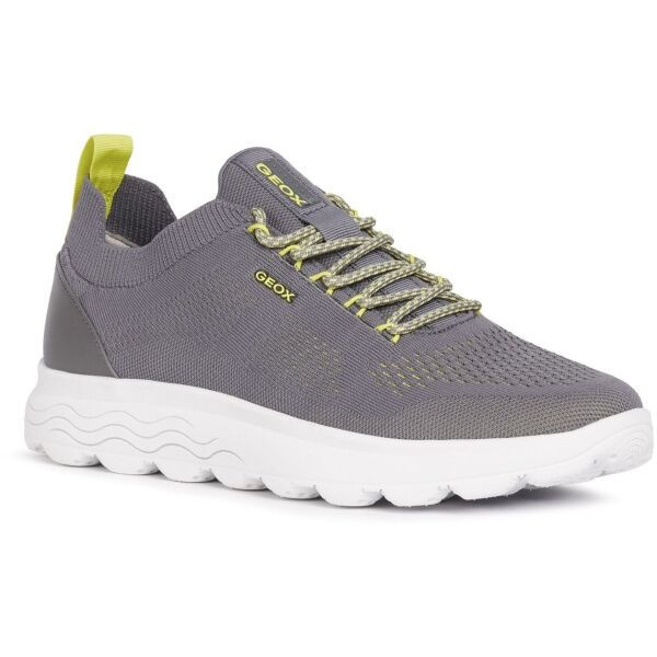 Geox U SPHERICA Pánská volnočasová obuv, šedá, velikost