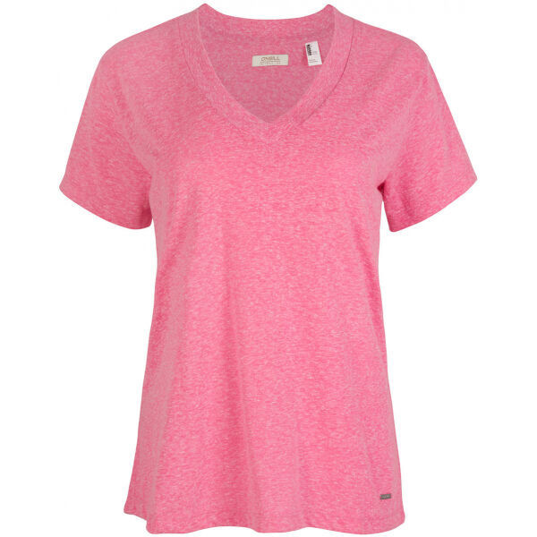 O'Neill ESSENTIAL Dámské tričko, růžová, velikost