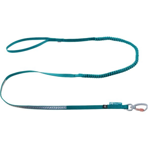 NON-STOP DOGWEAR TOURING BUNGEE LEASH 1,2 m Vodítko s amortizérem, tyrkysová, velikost